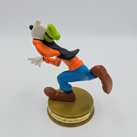 Goofy 2002 McDonald’s Walt Disney World 100 Years Of Magic 1932 Figurine Toy Hap - Picture 6 of 10